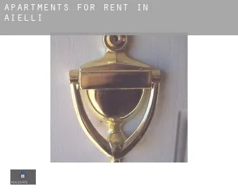 Apartments for rent in  Aielli