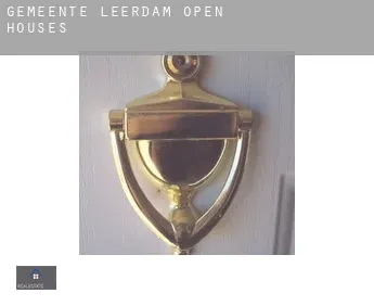 Gemeente Leerdam  open houses