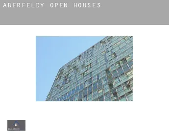 Aberfeldy  open houses