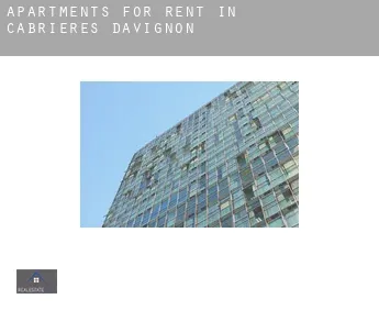 Apartments for rent in  Cabrières-d'Avignon