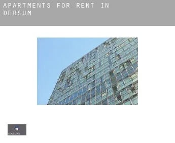 Apartments for rent in  Dersum
