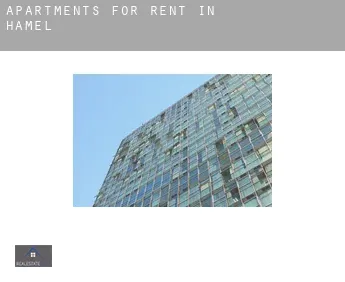 Apartments for rent in  Hamel
