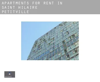 Apartments for rent in  Saint-Hilaire-Petitville