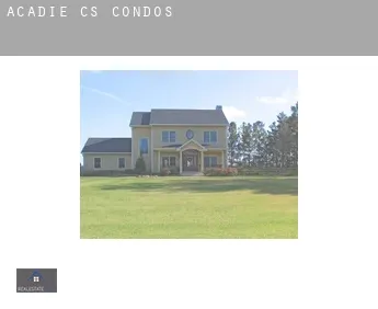 L'Acadie (census area)  condos