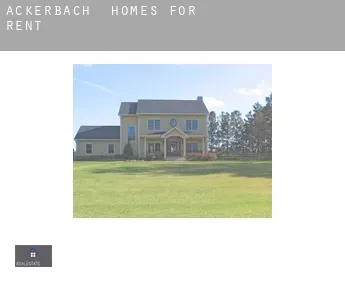 Ackerbach  homes for rent