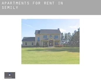 Apartments for rent in  Semily