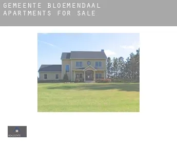 Gemeente Bloemendaal  apartments for sale