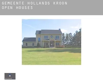 Gemeente Hollands Kroon  open houses