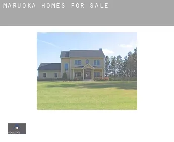 Maruoka  homes for sale