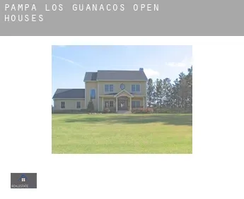Pampa de los Guanacos  open houses