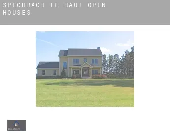 Spechbach-le-Haut  open houses