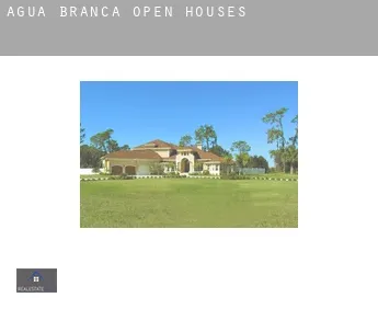 Água Branca  open houses