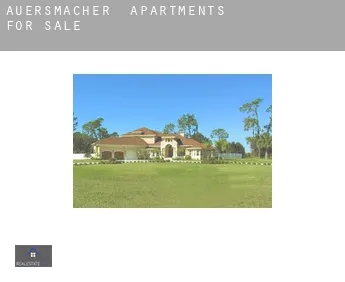 Auersmacher  apartments for sale