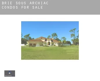 Brie-sous-Archiac  condos for sale