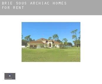 Brie-sous-Archiac  homes for rent