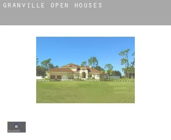 Granville  open houses