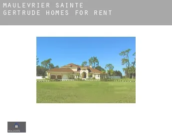 Maulévrier-Sainte-Gertrude  homes for rent