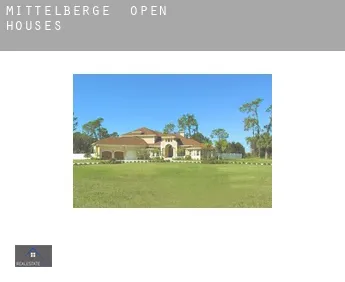 Mittelberge  open houses