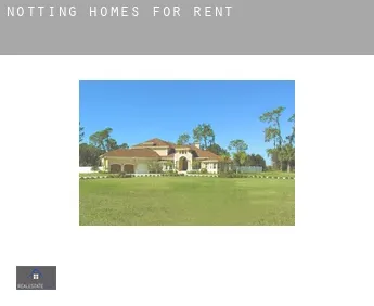 Notting  homes for rent