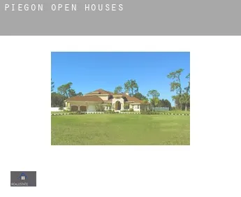 Piégon  open houses