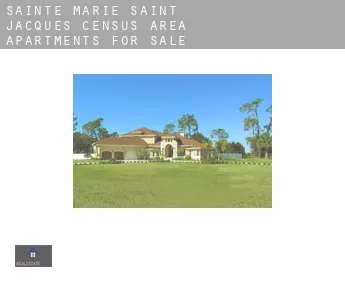 Sainte-Marie - Saint-Jacques (census area)  apartments for sale