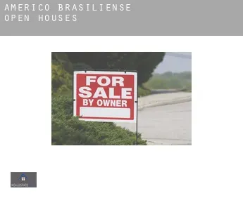 Américo Brasiliense  open houses