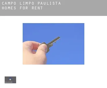 Campo Limpo Paulista  homes for rent