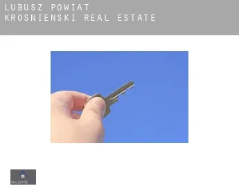 Powiat krośnieński (Lubusz)  real estate