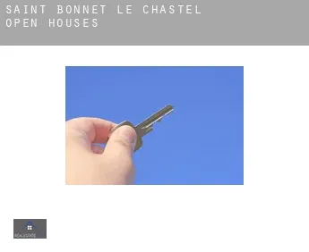 Saint-Bonnet-le-Chastel  open houses