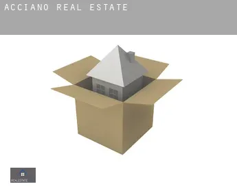 Acciano  real estate