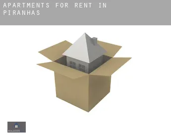 Apartments for rent in  Piranhas