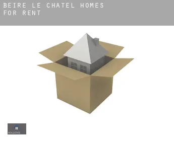 Beire-le-Châtel  homes for rent