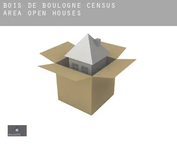 Bois-de-Boulogne (census area)  open houses