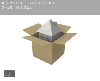 Brovello-Carpugnino  open houses