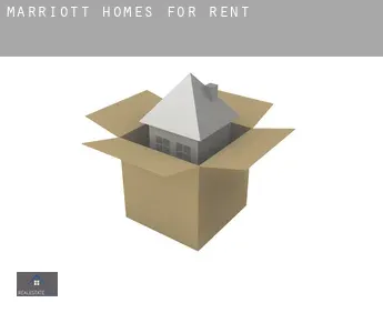 Marriott  homes for rent