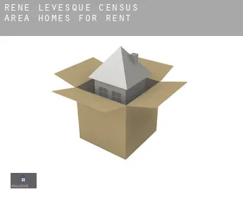René-Lévesque (census area)  homes for rent