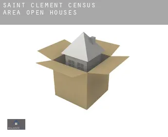 Saint-Clément (census area)  open houses