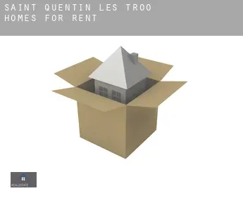 Saint-Quentin-lès-Trôo  homes for rent