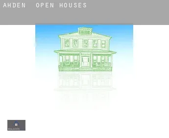 Ahden  open houses