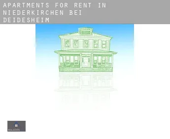 Apartments for rent in  Niederkirchen bei Deidesheim