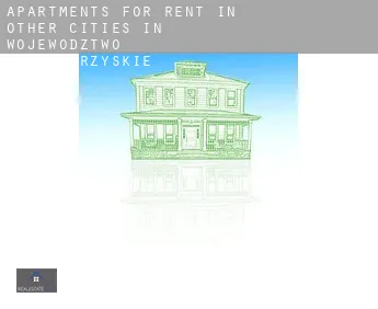 Apartments for rent in  Other cities in Wojewodztwo Swietokrzyskie