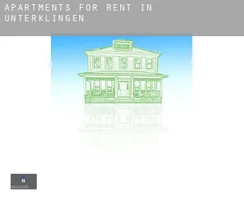 Apartments for rent in  Unterklingen