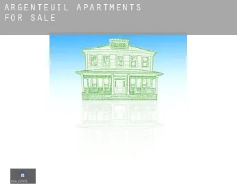 Argenteuil  apartments for sale