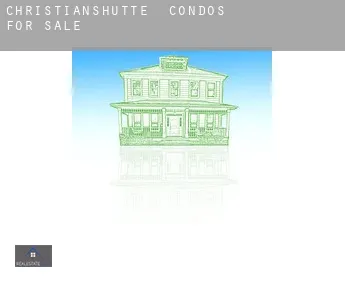 Christianshütte  condos for sale