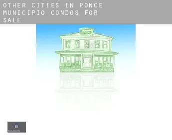 Other cities in Ponce Municipio  condos for sale