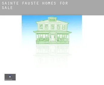 Sainte-Fauste  homes for sale
