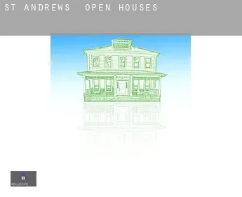 St. Andrews  open houses