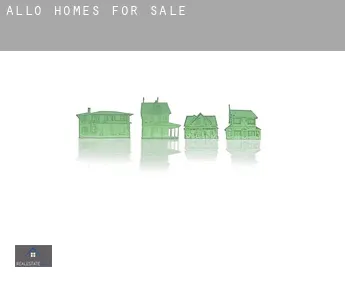 Allo  homes for sale