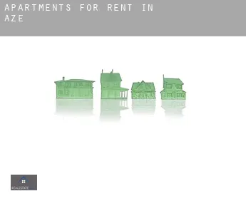 Apartments for rent in  Azé