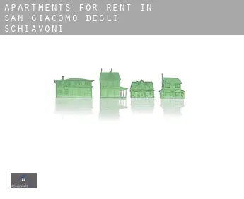 Apartments for rent in  San Giacomo degli Schiavoni